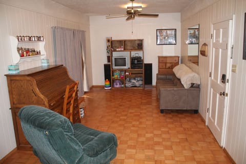 Game Room. We have games and cards for the family and toys for the littles.