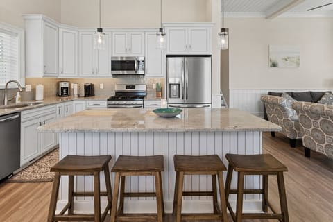 View of the private kitchen