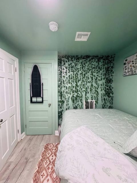 Primary Bedroom with Hybrid Queen Mattress.