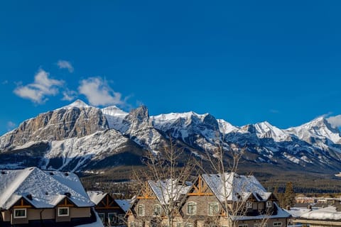 Mountain view from unit
