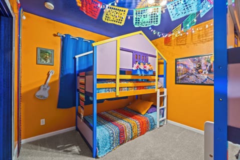Coco Themed Bunk Bedroom