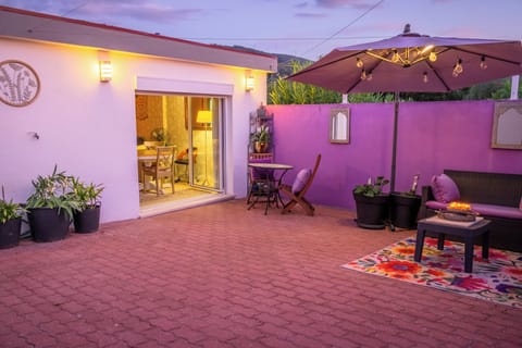 outside patio