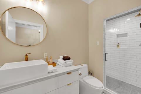 Fresh, spa-style bathroom essentials