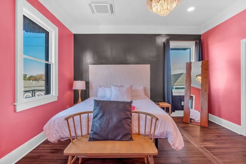 Comfortable guest bedroom for restful nights