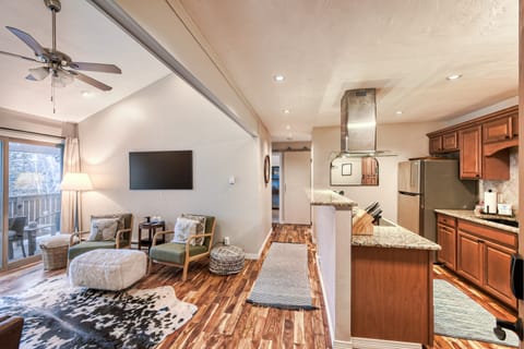 Relax in your open-plan living space