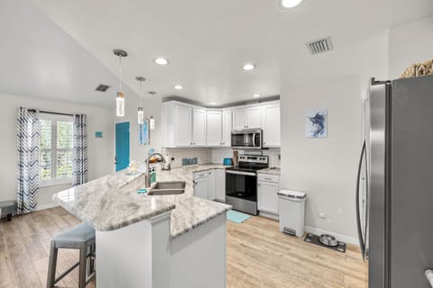 Open Concept Kitchen