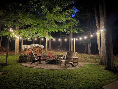 Fire Pit Area