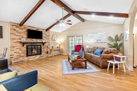 Spacious living area