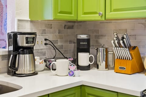 Fuel your adventure, one cup at a time! Whether you’re a latte lover, espresso enthusiast, or just need that first morning pick-me-up, our coffee station has you covered.