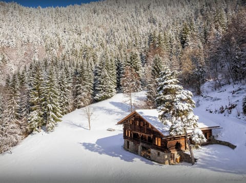 Winter exterior