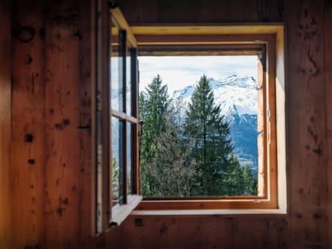 View from the chalet