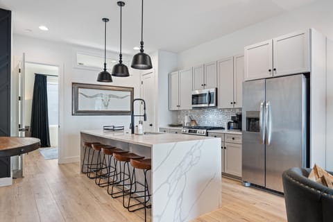 Kitchen island seats 5