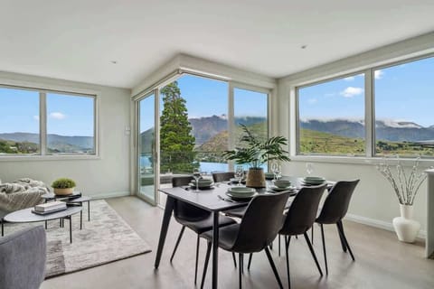 Enjoy truly gorgeous views from the large outdoor patio deck or from inside the open plan living area.  An abundance of natural light and beauty awaits you!
