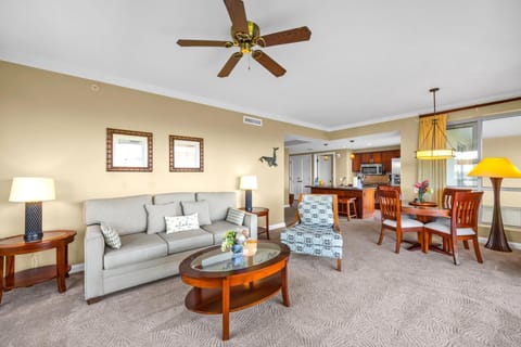 Settle into an open living area perfect for downtime HKK-434