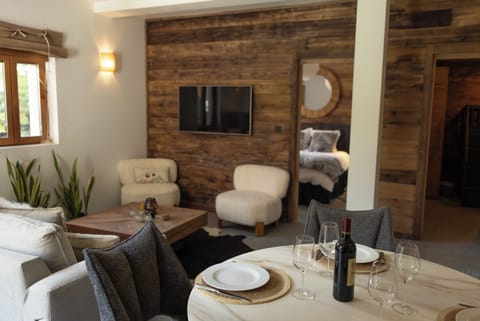 Cozy lounge
