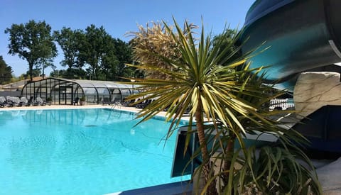 Swimming pool view
