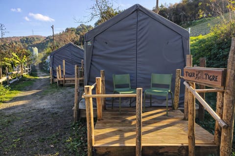 All our safari glamping units offer the same thoughtfully designed interior, combining comfort and simplicity in nature.Each unit is prepared with either a single bed or a king-size bed, and the preferred configuration is confirmed with every guest prior to arrival to ensure a comfortable stay.
