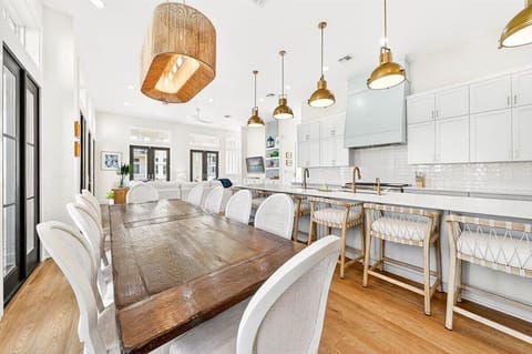 Kitchen & Dining Area, 2nd Floor
