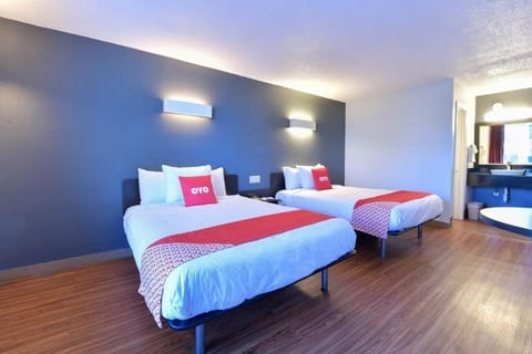 Bedroom. Interior and views may vary based on location and availability