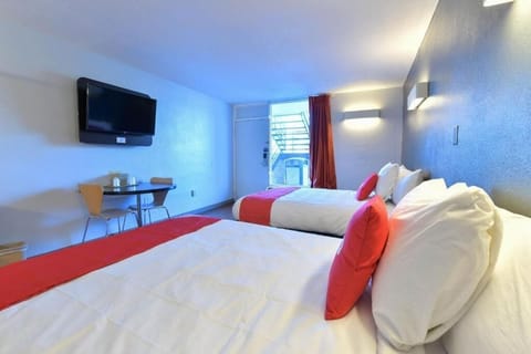 Bedroom. Interior and views may vary based on location and availability