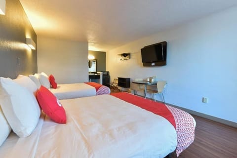 Bedroom. Interior and views may vary based on location and availability