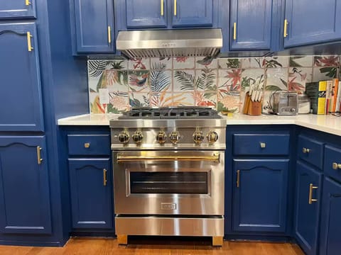 Chef's oven and stove