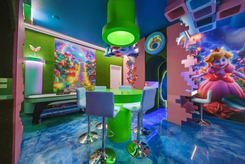 Children's area