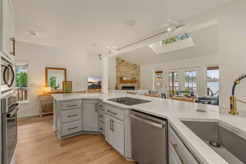Everything you need to make the perfect meal! Just bring your imagination and the food, we promise that this is one of the most well stocked kitchens in any vacation rental you've stayed at!
