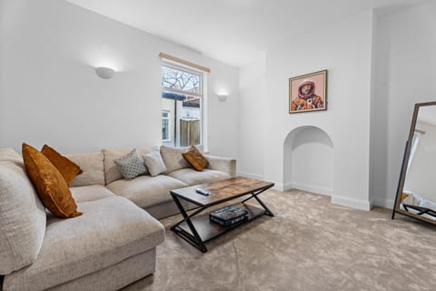 Living Room L Shape Sofa