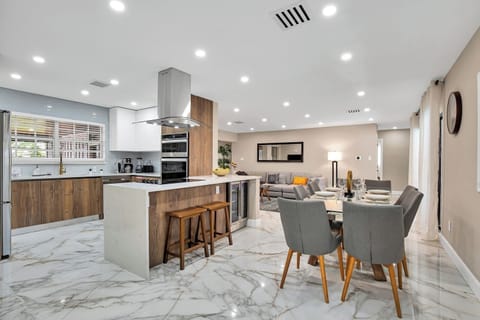 Open concept living at its best!