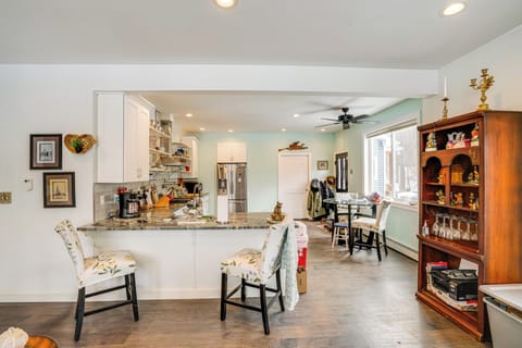 Kitchen | 1st Floor | Additional Dining Area