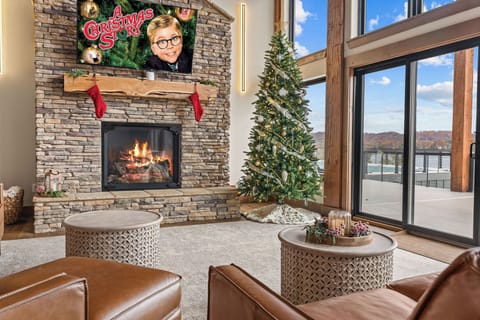 Christmas at Maple Cove Retreat is nothing less than magical, and we invite your family to spend the holidays here!