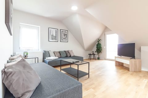 Living room with access to the balcony
