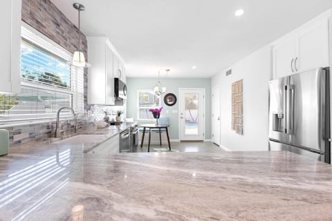 Upgraded Cabinets and Countertops