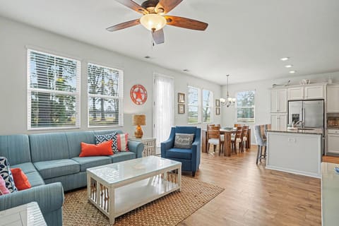 Plenty of space to gather, unwind, and connect.