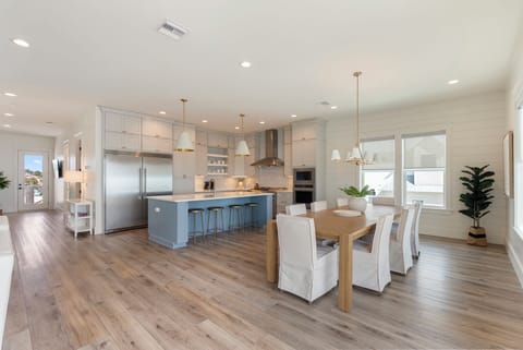 Open concept second floor