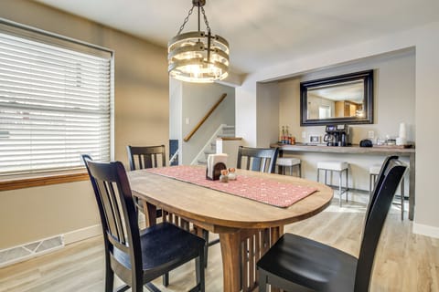 Dining Table | Main Level | Dishware & Flatware