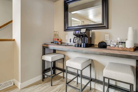 Coffee Station | Main Level | Combo Drip/Single-Serve Coffee Maker