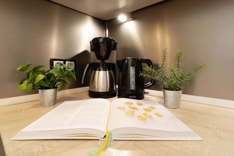 Coffee and/or coffee maker