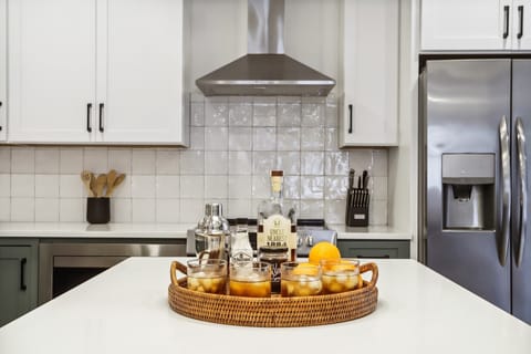 Unit B Kitchen | Fully Equipped Kitchen with Essential Cookware | First Floor