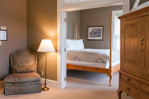Sitting Area and Bedroom
