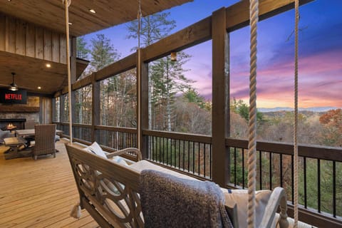 Why sit when you can swing? Kick back, sway gently, and watch the days slow down just for you. It’s like meditation—but with better views and no chanting required.