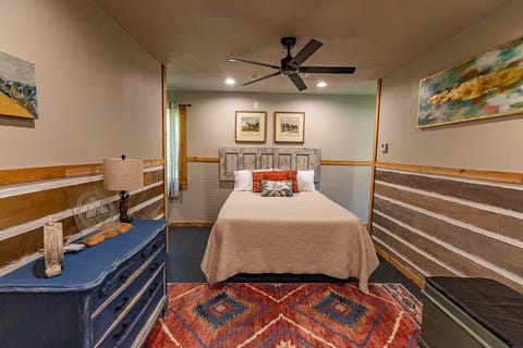 Bedroom. Interior and views may vary based on location and availability.