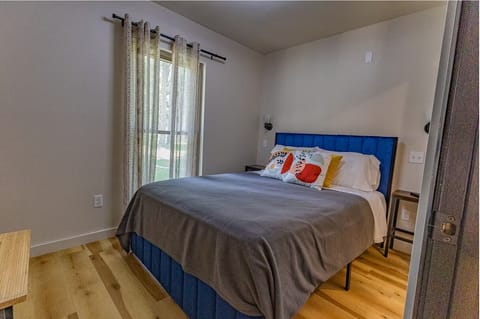 Bedroom. Interior and views may vary based on location and availability.