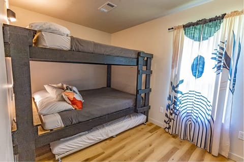 Bedroom. Interior and views may vary based on location and availability.