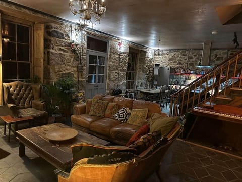 This is the main area all open planned including living room dining room kitchen and downstairs toilet in the turret. 