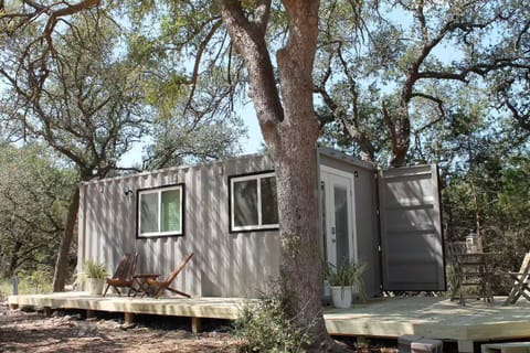 Wrap around deck for lounging 