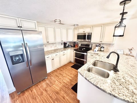 Large kitchen for preparing your favorite meals