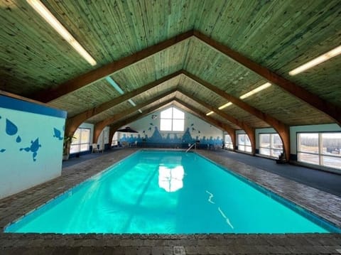Indoor swimming pool