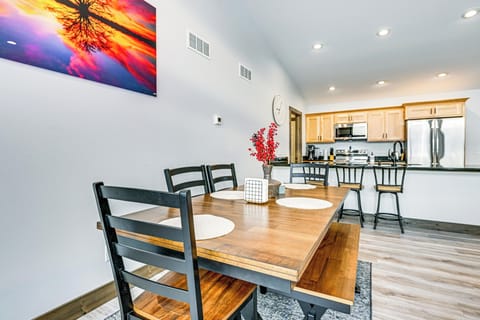 Dining Area | Kitchen | Cooking Basics